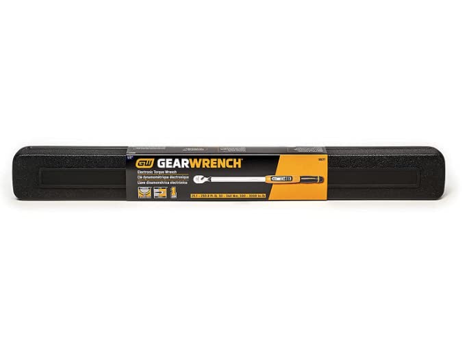 1/2 Drive Electronic Torque Wrench GEARWRENCH | 85077