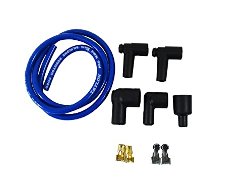 8mm Taylor Cable Pro Wire RC Coil Repair Kit blue 45369