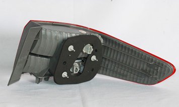 Left TYC Tail Light Assembly Compatible with 2005-2005 Honda Accord