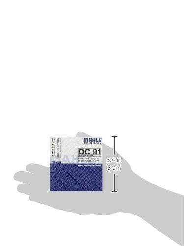 Oil Filter MAHLE OC 91