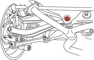 SUBARU Specialty Products Company Rear Toe Cam Kit (67667) Vehicle Specific Item