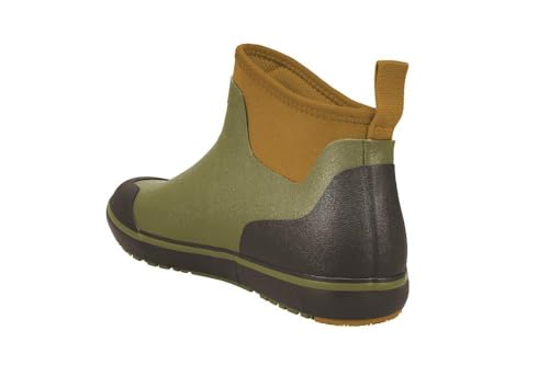 Muddy Outdoors DV8 Men's Deck Boots Rubber Ranger Green 11 D