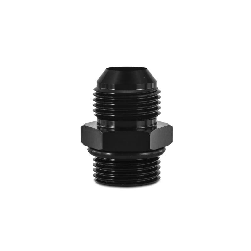 Mishimoto -10ORB MMFT-10-10BK to -10AN Aluminum Fitting