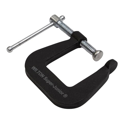 Wilton C-Clamp Super-Junior, 1" Opening, 1-1/2" Throat, 500 Lbs. Clamping Force (Model 51)