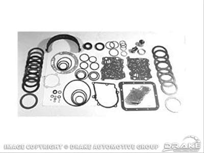 C4 Automatic Transmission Master Rebuild Kit Scott Drake C5ZZ-7005-MK