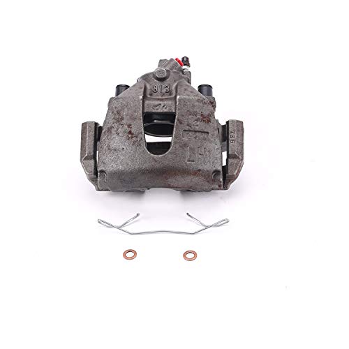 Power Stop Front Left L2942 Brake Caliper One Stock Replacement For Mazda 3 2004-2007, Volvo S40 2012 [Model Specific]