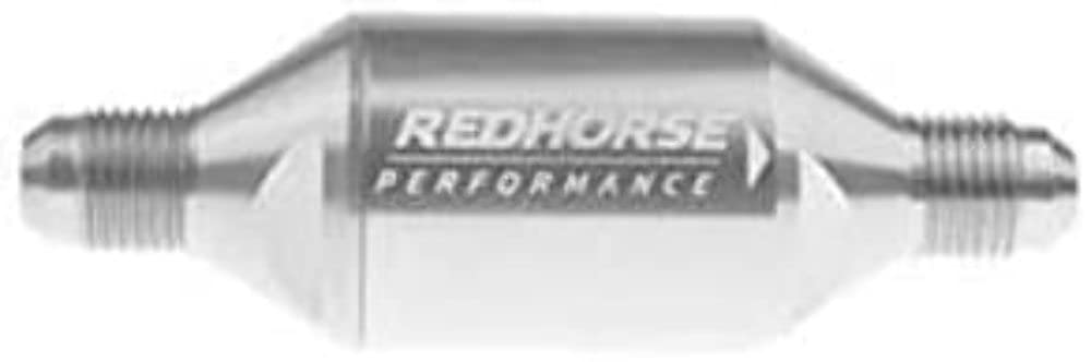 Inlet Outlet Redhorse Performance 4152-04-5 One Way Check Valve (Clear), 1 Pack