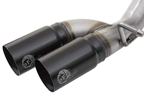 Rebel Series aFe Power 49-44096-B Performance Cat-Back Exhaust System