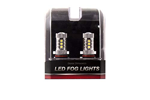 XP80 LED Fog Light Bulbs Diode Dynamics compatible with 9006 bulb size (pair)