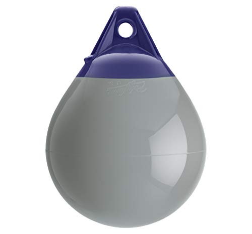 Buoy-11" X 15", Grey Polyform 1 Series