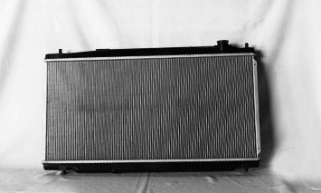 Radiator TYC 13068 Compatible with 2009-2012 Honda FIT