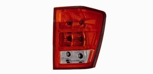 Automotive Pilot Tail Lamp Assembly Passenger Side