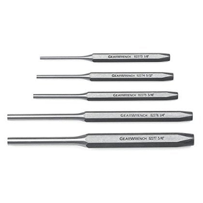 Pin Punch Set 5 Pc.