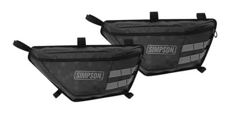 UTV Door Bags Pair Simpson Racing ORBGCAF18K