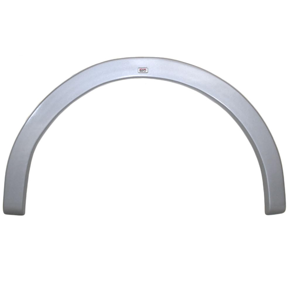 Fender Skirt ICON, Single, Gulf Stream, FS1977, Metallic Silver