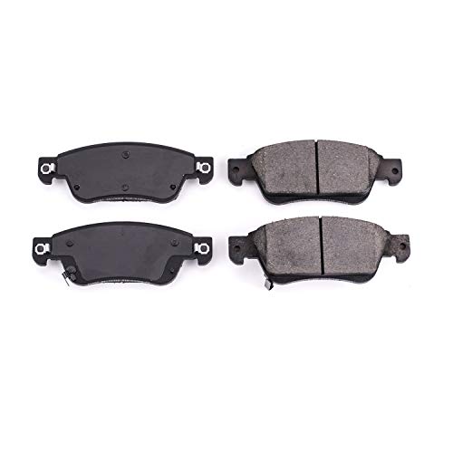 Power Stop Z16 Evolution 16-1287 Front Ceramic Brake Pads For INFINITI G35 2007-2008, INFINITI G37 2008-2013, INFINITI Q60 2014-2015 [Model Specific]