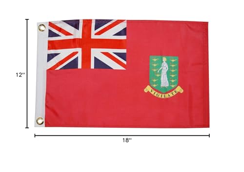 British Virgin Island Courtesy TAYLOR MADE PRODUCTS, 12" x 18"
