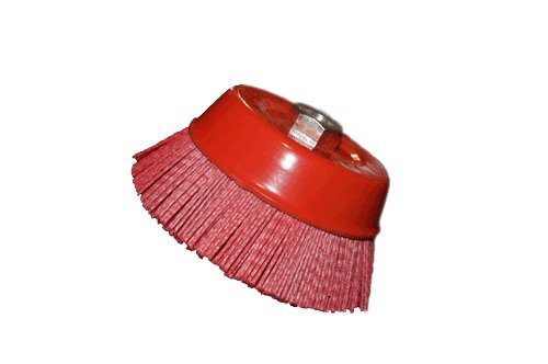 ALS-6CB Al's Liner 6" Abrasive Nylon Filament Cup Brush
