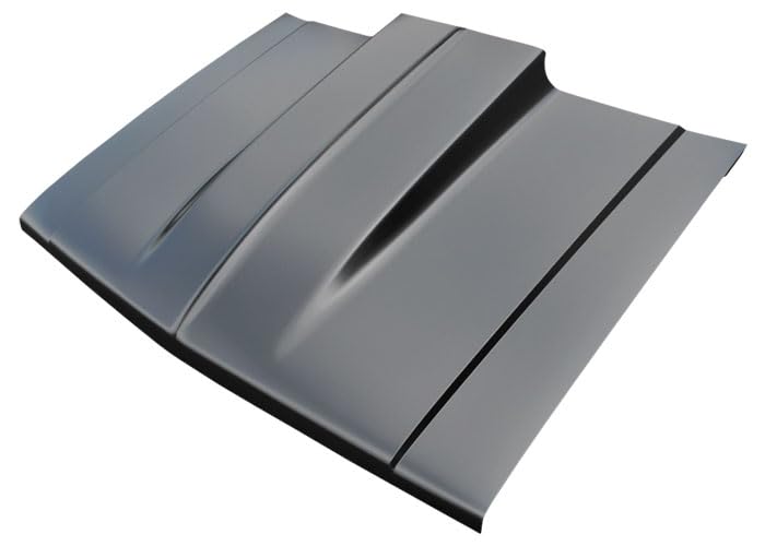 Cowl Induction Hood Brothers Trucks - Functional - 4In.