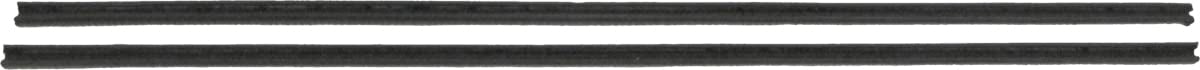 Door Glass Brothers Trucks Weatherstrip B3027-60 Set - Pair Division Bar