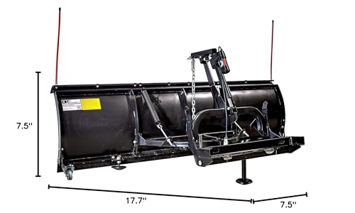 Ramp II Elite DK2 82 X 19 Snow Plow Kit w/Actuator RAMP8219ELT