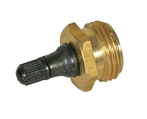 RV Blow Out Plug Camco 36153, Metal & Brass - Quantity 6