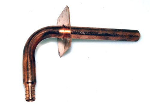 Copper BestPEX 51256 Stub Out EL with Bracket, 0.5" Size