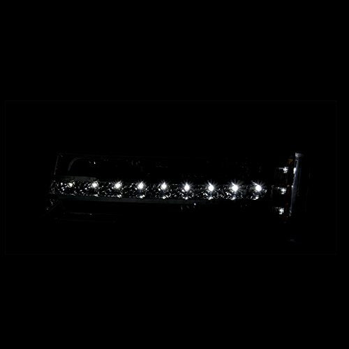 LED Clear Lens Front Turn Signal/Parking Lights ANZO USA 511066