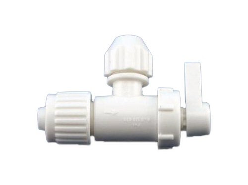Plastic Angle Valve Flair-It 16888, 0.5" Size