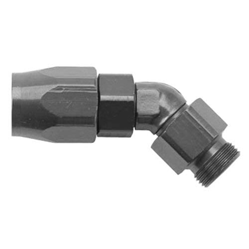 Fragola Performance Systems #6 X 45 X 9/1618 (6) Hose End Black 184506-BL