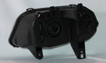 Right TYC Headlight Assembly Compatible with 2006-2011 Chevrolet HHR