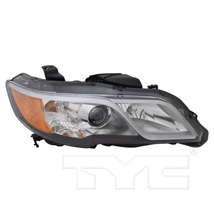 Right TYC Headlight Assembly Compatible with 2013-2015 Acura RDX