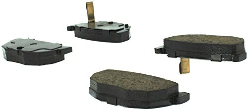 Rear StopTech 308.02720 Brake Pads with Shims and Hardware Street