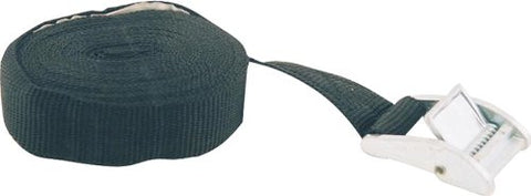 1" x 13' Blue Erickson Light Duty Utility Cam Lashing Tie-Down Strap