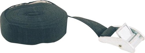 1" x 13' Blue Erickson Light Duty Utility Cam Lashing Tie-Down Strap