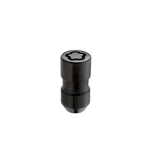 Black McGard Cone Seat Wheel Locks (M14 x 1.5 Thread Size) - Set of 5