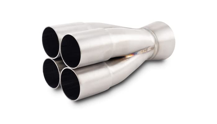 VIBRANT - 4-1 304 Stainless Steel Merge Collector Vibrant Performance 10300