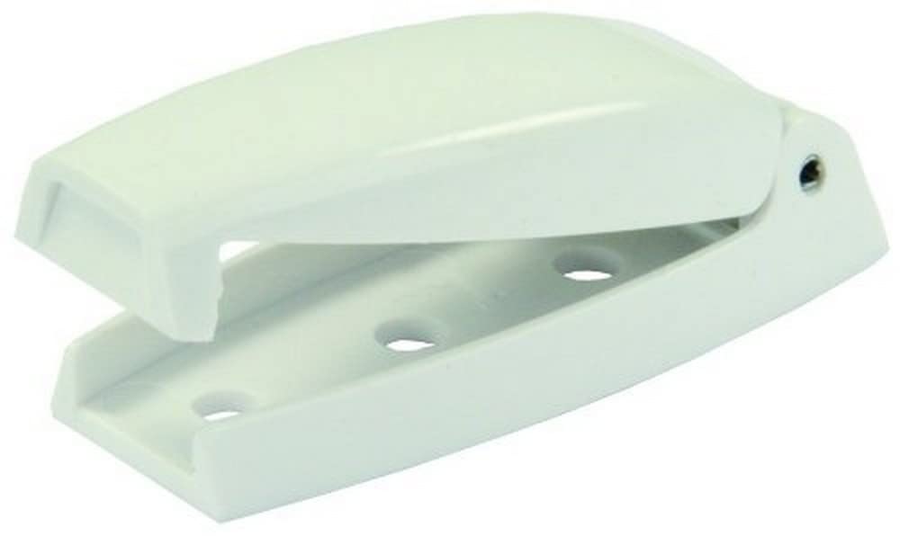 Baggage Door Catch JR Products 10234 - White, Pack of 2