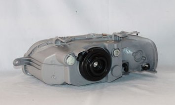 Right TYC Headlight Assembly Compatible with 2004-2006 Chevrolet Aveo