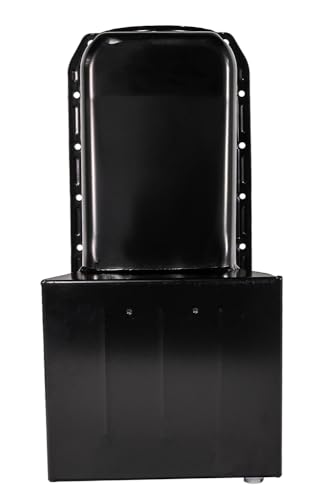 Moroso 20206 Oil Pan 8.25" for Chevy Small-Block Engines with Passenger-Side Dipstick