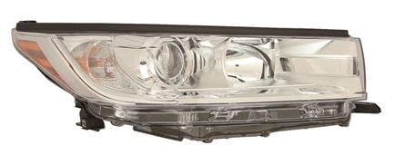 RLB TY HILANDR 17-19 HL ASY CHROME BEZEL Depo