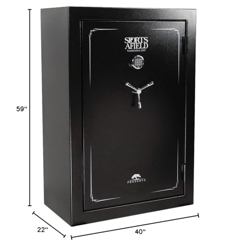 Fire/Waterproof Safe Sports Afield SA5940P Preserve (40-Gun)