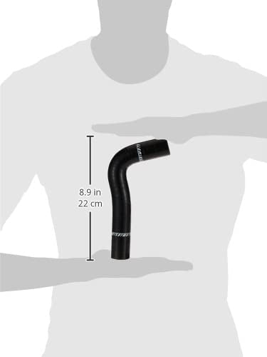 Mishimoto Silicone Radiator Hose Kit MMHOSE-CIV-88BK Fits Honda Civic 1988-1991 Black