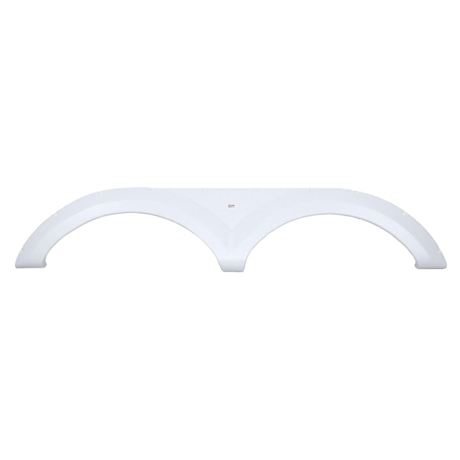 Tandem Axle Fender Skirt Icon 15254 FS2035 for Keystone - Black