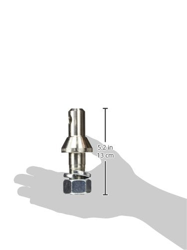 1" Convert-A-Ball Stainless Steel Shank - 106B
