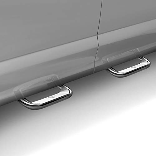 Super Hoop - Assist/Side Step - Xm3 Polished - Carr's 123332-1 (Single)