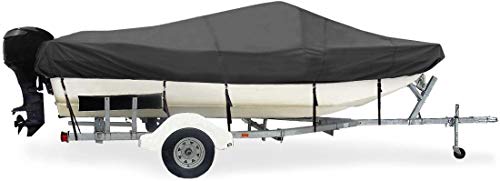 Trailerite TAYLOR MADE PRODUCTS Semi-Custom Boat Cover for Tri-Hull Boats with Inboard/Outboard Motors, Multiple Sizes and Colors