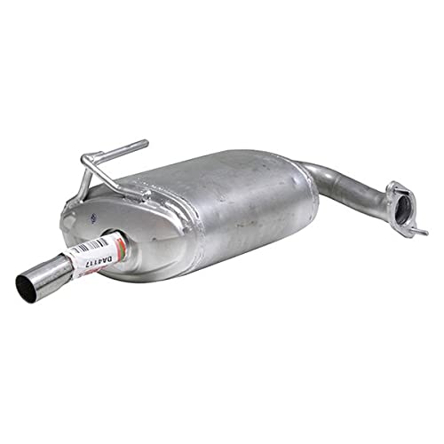 Rear Driver Side Ansa DA4117 Exhaust Muffler