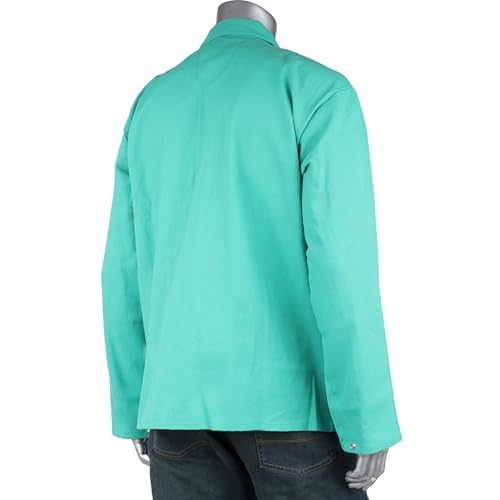7040/2XL Ironcat Welding - Cotton Jacket Green 2XL