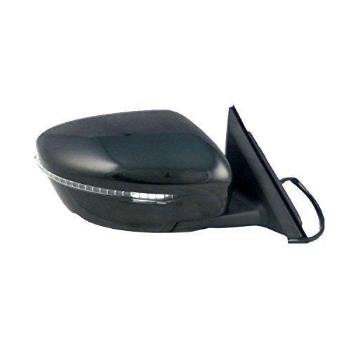 Right-Side TYC 5800151 Door Mirror Compatible with 2014-2016 Nissan Rogue